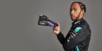 Lewis Hamiltion 2020 mercedes benz F1 race Shoes