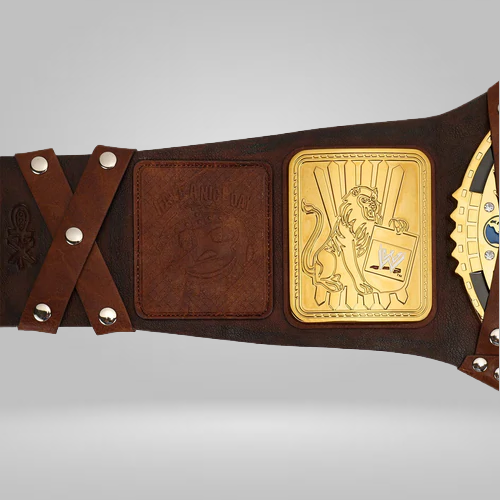 MANKIND SIGNATURE SERIES CHAMPIONSHIP REPLICA TITLE