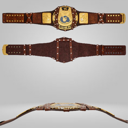 MANKIND SIGNATURE SERIES CHAMPIONSHIP REPLICA TITLE