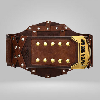 MANKIND SIGNATURE SERIES CHAMPIONSHIP REPLICA TITLE