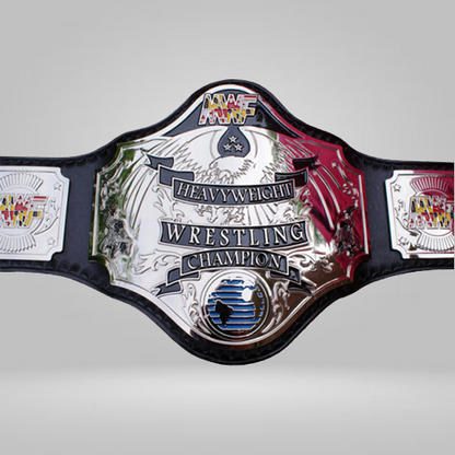 MWF Heavyweight Title Wrestling Champion belt