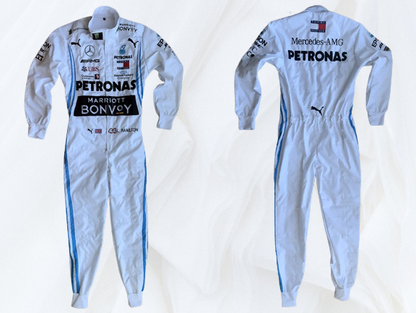 Lewis Hamilton 2019 Replica Racing Suit Mercedes-AMG PETRONAS