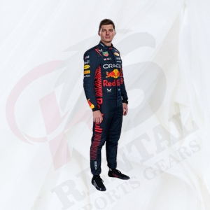 Max Verstappen 2023 Redbull ORACLE F1 Race Suit