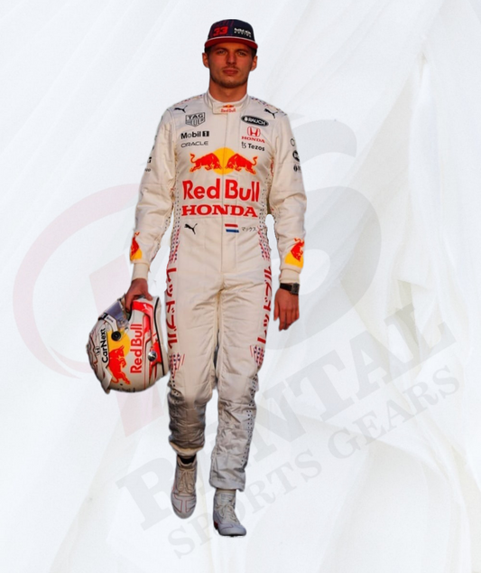 Max Verstappen Redbull TurkishGP Race Suit F1