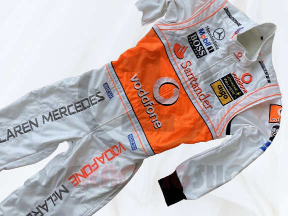 Jenson Button 2013 Race F1 suit Replica / McLaren F1