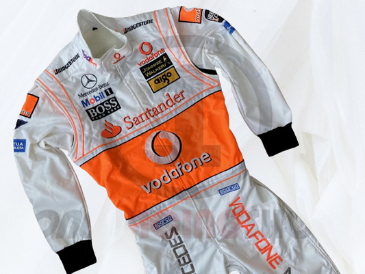 Jenson Button 2013 Race F1 suit Replica / McLaren F1
