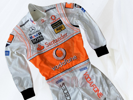 Jenson Button 2013 Race F1 suit Replica / McLaren F1 - Rental Sports