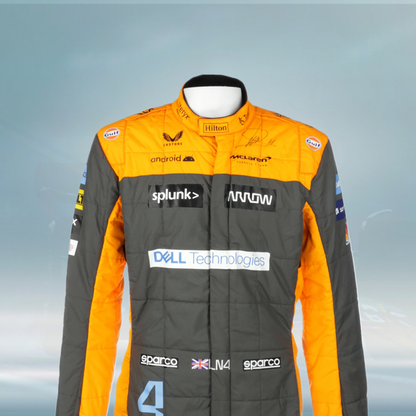 2022 Lando Norris Official Replica McLaren F1 Suit