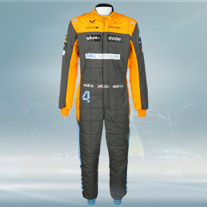 2022 Lando Norris Official Replica McLaren F1 Suit