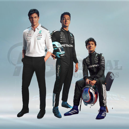 2025 Andrea Kimi Antonelli Mercedes-AMG Petronas F1 Team Racing Suit ...