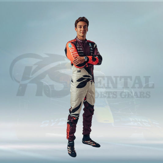 F1 Race Suit George Russell Miami Grand Prix Mercedes-AMG