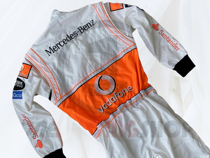 Jenson Button 2013 Race F1 suit Replica / McLaren F1