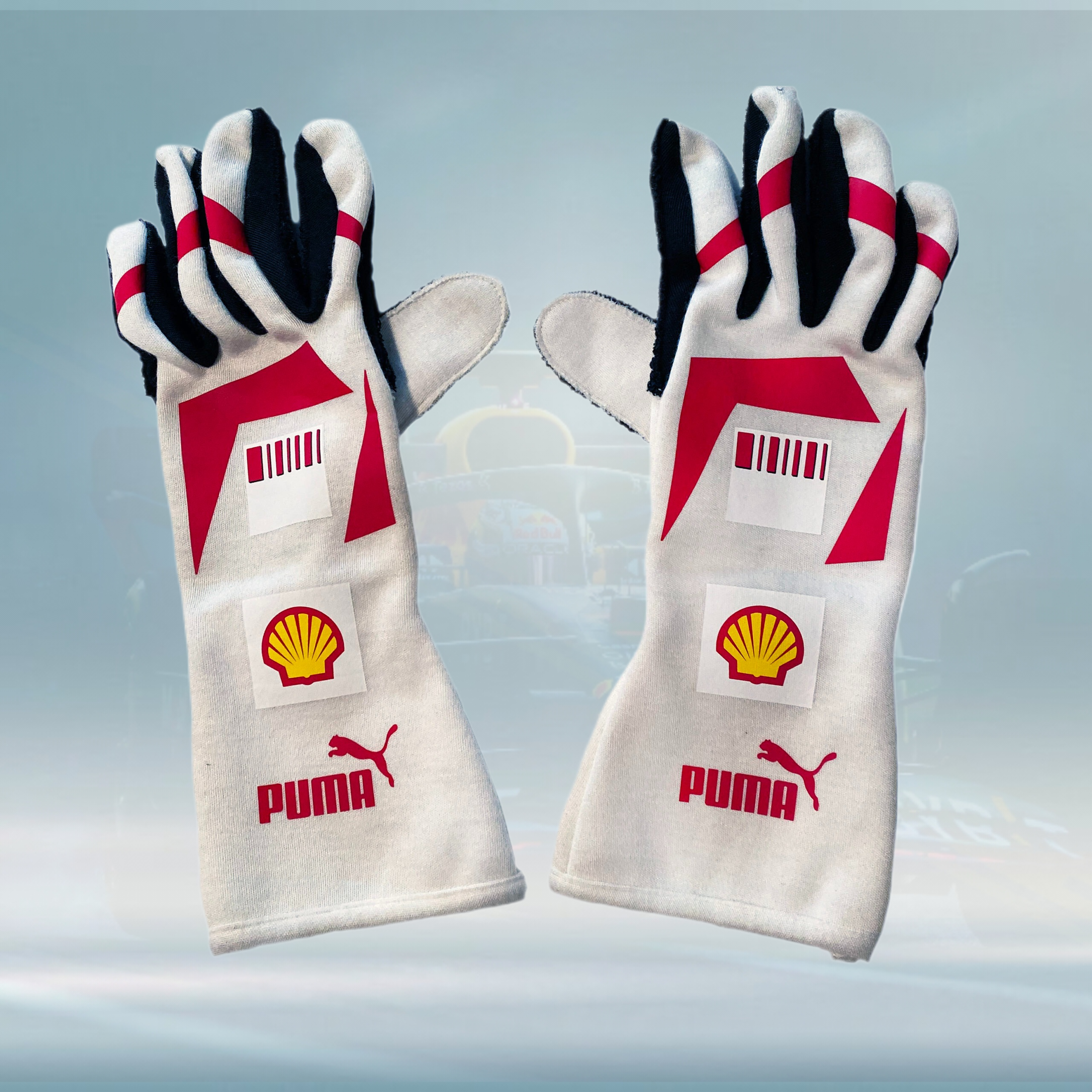 2007 Michael Schumacher Scuderia Ferrari F1 Gloves