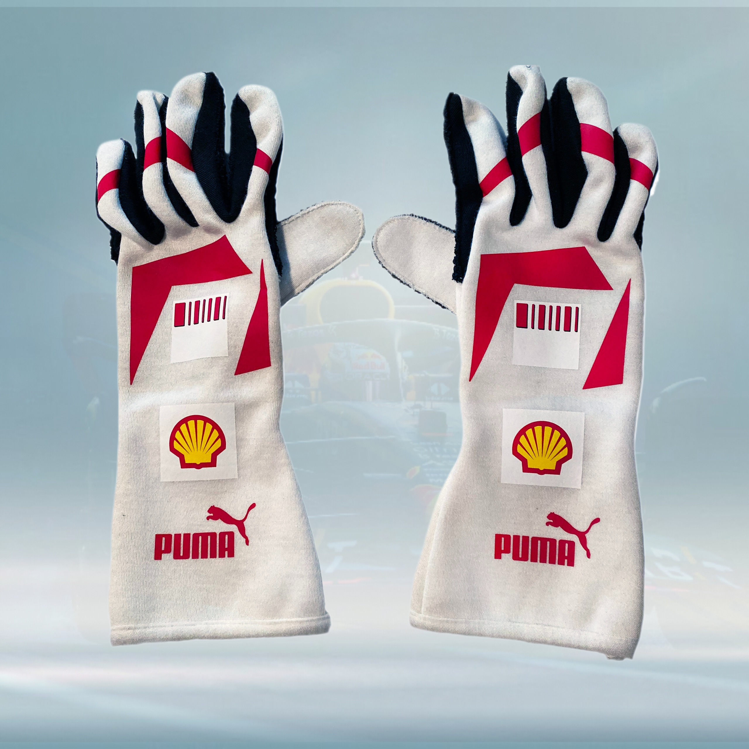 2007 Michael Schumacher Scuderia Ferrari F1 Gloves