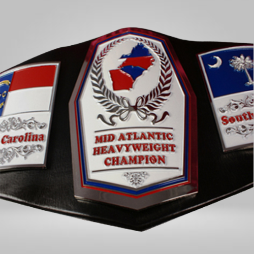 Mid Altantic XL Wrestling Championship Belt