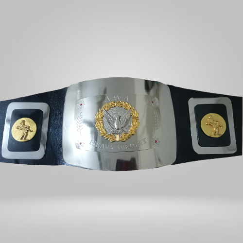 Mike Jackson AWA Championship Alabama jr. Heavyweight Title Champion Belt NWA