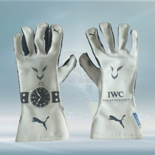 Hamilton used 2018 Monaco GP weekend gloves F1 Race Gloves - Rental Sports