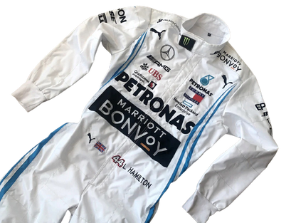 Lewis Hamilton 2019 Replica Racing Suit Mercedes-AMG PETRONAS