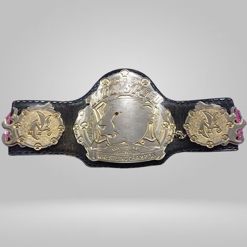 NEO Japan Ladies Pro Wrestling High Speed Championship Belt AZM Natsuki Taiyo