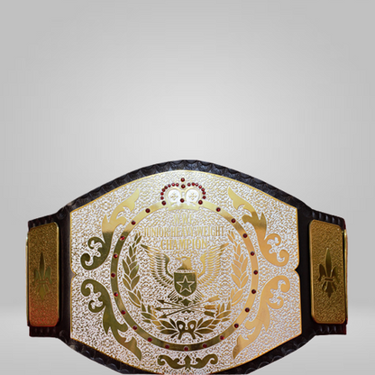 NEW Replica WWF Junior Wrestling Championship Belt