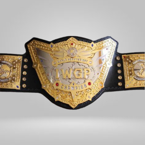 NJPW Reveals New Version 5 IWGP World Heavyweight Championship Belt