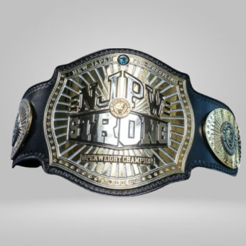 NJPW Strong Openweight Championship revealed Champion Belt