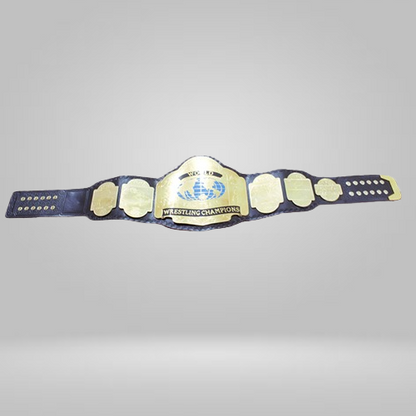 NWA Blue World Team Championship Replica Belt