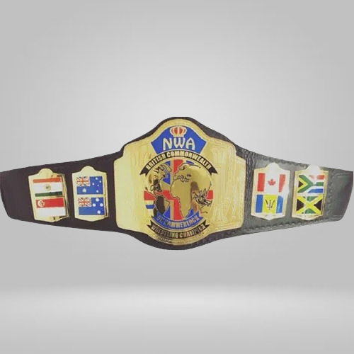 NWA British Commonwealth World Television UK Hammerlock Championship Belt