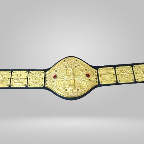 NWA Canadian Classy Freddie Blassie Legacy Tribute Champion Belt Pacific Coast