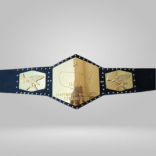 NWA Detroit United States Heavyweight Championship belt Dick The Bruiser Verne G