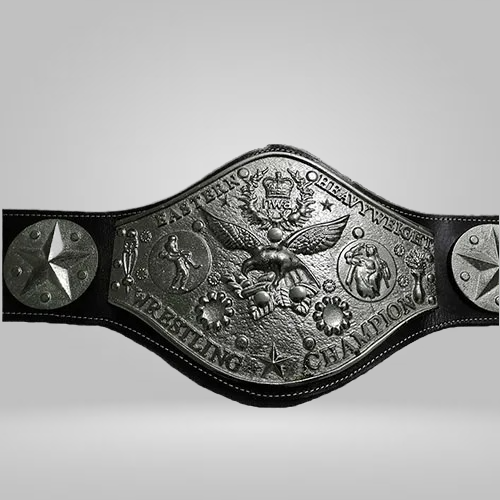 NWA Eastern Heavyweight Wrestling Champion Belt Jim Crockett Mid-Atlantic
