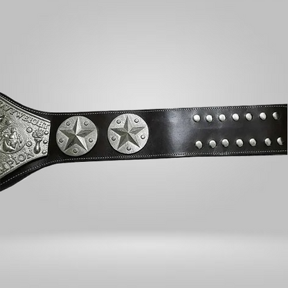 NWA Eastern Heavyweight Wrestling Champion Belt Jim Crockett Mid-Atlantic