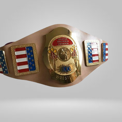 NWA Georgia Television Champion Belt