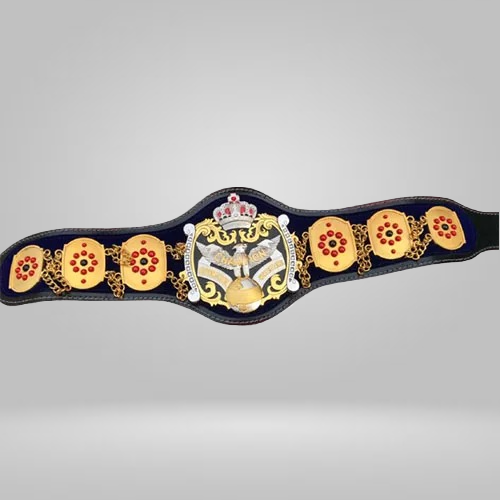 NWA International Heavyweight Wrestling Champion Belt