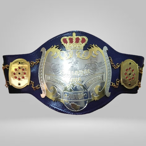 NWA Junior Heavyweight Replica Championship Belt