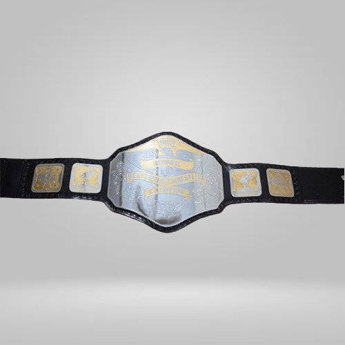 NWA National Heavyweight Championship Title Belt