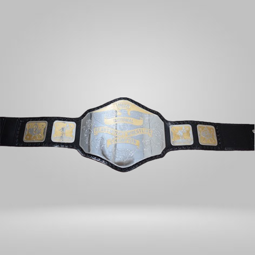 NWA National Heavyweight Championship Title Belt - Rental Sports