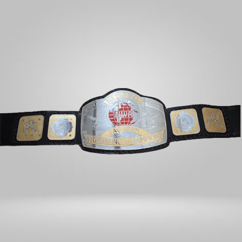 NWA National Tag Team Championship Title Replica Belt