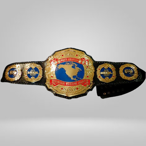 NWA North American Heavyweight Wrestling Champion Belt Kevin Von Erich Greg Vale