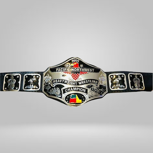 NWA Pacific Northwest Heavyweight Wrestling Champion belt