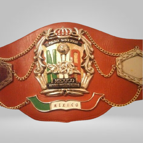 NWA Peso Welter Mexico Champion Belt