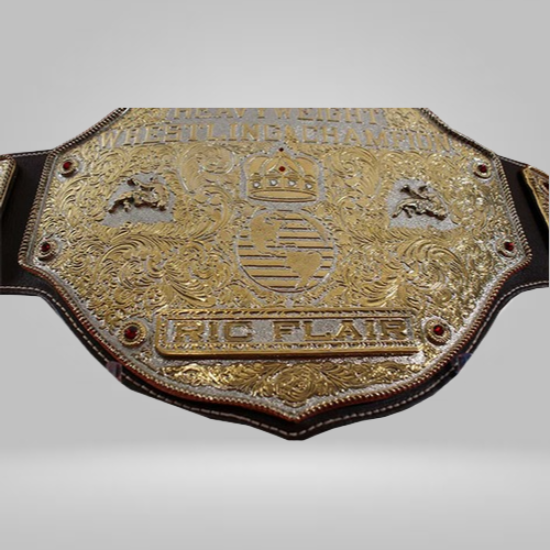 NWA RIC FLAIR World Heavyweight Wrestling Championship Belt WCW Champion belt