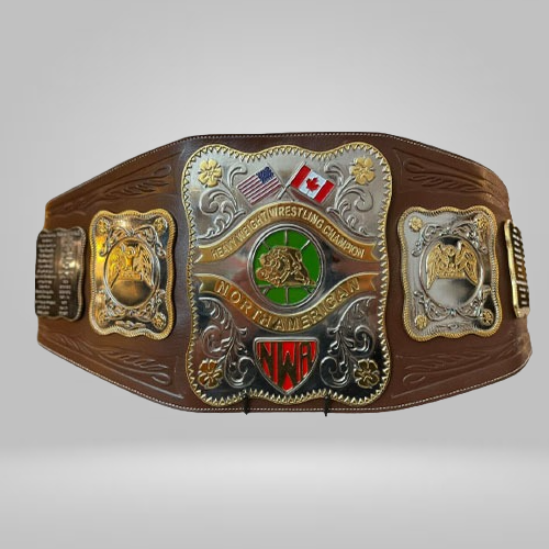 NWA Stampede North American Heavyweight Championship Belt