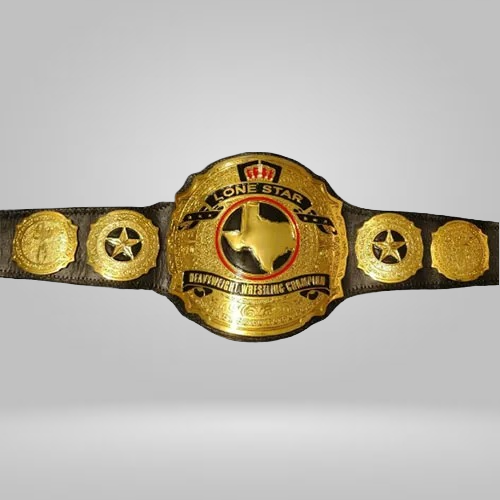 NWA Texas Lone Star Heavyweight Wrestling Championship Belt