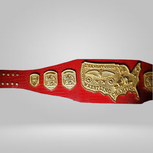 NWA United States Heavyweight Champion The Iron Shiek Backlund USA - Rental Sports