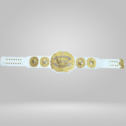 New IWGP Intercontinental Replica Championship Belt