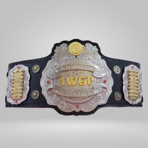 New IWGP JR Wrestling Championship Belt