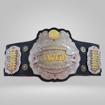 New IWGP JR Wrestling Championship Belt