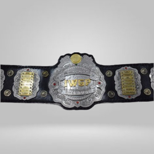 New IWGP JR Wrestling Championship Belt