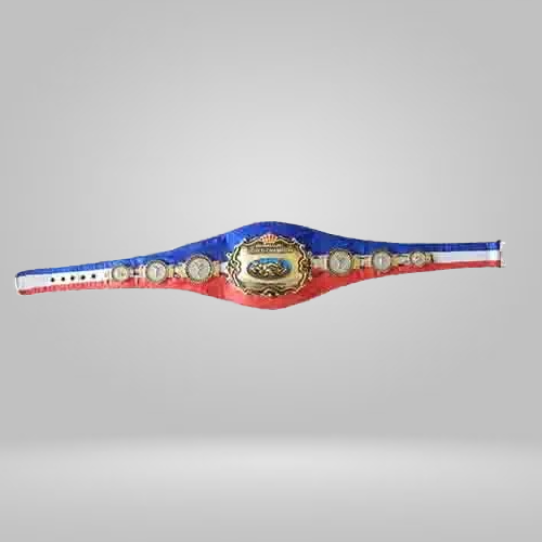 New Japan Pro-Wrestling Real World Championship Belt Karl Gotch Antonio Inoki